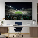 Framed Michigan State Spartans Football Team Print - East