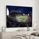 Michigan State Spartans Canvas, Framed Football Team Print -