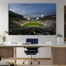 Michigan State Spartans Football Team Print - East Lansing