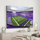 Northwestern University Wildcats Football Team Print -