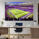 Northwestern University Wildcats Football Team Print -