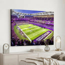 Northwestern University Wildcats Football Team Print -