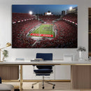 Ohio State University Buckeyes Football Team Print -