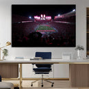 Ohio State University Buckeyes Football Team Print - by MyGreatCanvas | Canvas Wall Art Prints | Photo Prints & Wall Decor