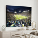 University of Oregon Ducks Football Team Print - Eugene