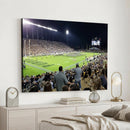 Purdue University Boilermakers Football Team Print - West