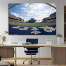 Rice University Owls Football Team Print - Houston Rice