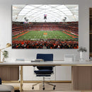Syracuse University Orange Football Team Print - Syracuse by MyGreatCanvas | Canvas Wall Art Prints | Photo Prints & Wall Decor