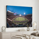 Texas Tech Red Raiders Canvas, Framed Football Team Print -