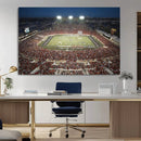 Texas Tech Red Raiders Football Team Print - Lubbock Jones by MyGreatCanvas | Canvas Wall Art Prints | Photo Prints & Wall Decor