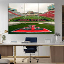 Texas Tech Red Raiders Football Team Print - Lubbock Jones