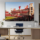 Jones AT&T Stadium Texas Tech Red Raiders Wall Art | Large