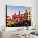 Jones AT&T Stadium Texas Tech Red Raiders Wall Art | Large