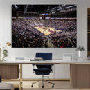 University of Nebraska Cornhuskers Basketball Team Print - by MyGreatCanvas | Canvas Wall Art Prints | Photo Prints & Wall Decor
