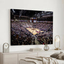 University of Nebraska Cornhuskers Basketball Team Print -