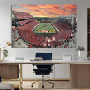 University of Maryland Terrapins Football Team Print - by MyGreatCanvas | Canvas Wall Art Prints | Photo Prints & Wall Decor
