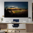 Ball State Cardinals Football Team Print - Muncie Scheumann