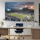 Memphis Tigers Football Team Print - Memphis Simmons Bank