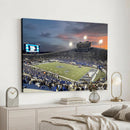 Memphis Tigers Football Team Print - Memphis Simmons Bank