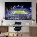 University of Memphis Tigers Football Team Print - Memphis by MyGreatCanvas | Canvas Wall Art Prints | Photo Prints & Wall Decor