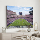 TCU Horned Frogs Football Team Print - Fort Worth Amon G.