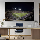 TCU Horned Frogs Football Team Print - Fort Worth Amon G.