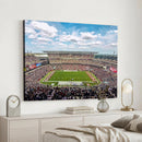 The Temple University Owls Athletics Team Print -