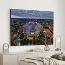 The Louisiana State University Tigers Football Team Print -
