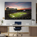 The University of Connecticut UCONN Huskies Football Team by MyGreatCanvas | Canvas Wall Art Prints | Photo Prints & Wall Decor