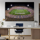 The University of Connecticut UCONN Huskies Football Team by MyGreatCanvas | Canvas Wall Art Prints | Photo Prints & Wall Decor