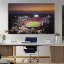 The University of Southern California USC Trojans Football