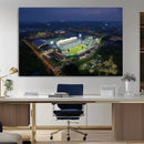 The University of South Florida Bulls Football Team Print - by MyGreatCanvas | Canvas Wall Art Prints | Photo Prints & Wall Decor