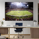 The University of Texas at San Antonio Roadrunners Football by MyGreatCanvas | Canvas Wall Art Prints | Photo Prints & Wall Decor