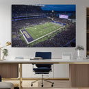 The University of Washington Huskies Football Team Print - by MyGreatCanvas | Canvas Wall Art Prints | Photo Prints & Wall Decor