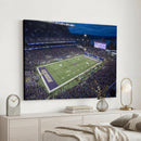 The University of Washington Huskies Football Team Print -