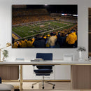 West Virginia Uni Mountaineers Football Team Print - Milan