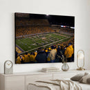 West Virginia Uni Mountaineers Football Team Print - Milan
