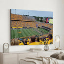 Puskar Stadium Canvas Print Wall Art - Morgantown Print -
