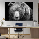 399 Grizzly Bear Canvas Print | Ready to Hang Wall Art |