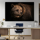 Wild Grizzly 399 Bear Canvas Wall Art Print, Bear Animal by MyGreatCanvas | Canvas Wall Art Prints | Photo Prints & Wall Decor