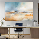 Abstract Landscape Wall Art Canvas Print - Warm Tones of by MyGreatCanvas | Canvas Wall Art Prints | Photo Prints & Wall Decor