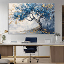 Abstract Tree Painting Canvas Wall Art | Tree of Life