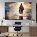 Jesus Walking on Water Wall Art | Ready to Hang Spiritual