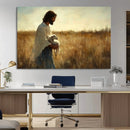 Jesus the Good Shepherd Wall Art Canvas Print - by MyGreatCanvas | Canvas Wall Art Prints | Photo Prints & Wall Decor