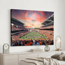 Oregon State Beavers Football Team Print - Corvallis Reser
