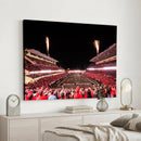 Oregon State Beavers Football Team Print - Corvallis Reser