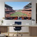 Oregon State Beavers Football Team Print - Corvallis Reser