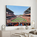 Oregon State Beavers Football Team Print - Corvallis Reser