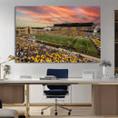University of Wyoming Cowboys Football Team Print - Laramie by MyGreatCanvas | Canvas Wall Art Prints | Photo Prints & Wall Decor