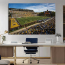 University of Wyoming Cowboys Football Team Print - Laramie by MyGreatCanvas | Canvas Wall Art Prints | Photo Prints & Wall Decor